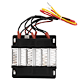 Miniatyrbillede 1 af 8: 220V 200W Isoleret PTC Keramisk Luftvarmer PTC Varmeelement