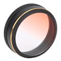 Miniatyrbillede 6 af 8: Drone Filter Vandtæt Ridsefast Kameralinse Filter Passer til DJI 4PRO Drone Kamera (Gradient Rød)