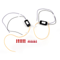 Miniatyrbillede 3 af 8: LED Baglygter Dynamisk Blinklys Adapter Ledningsnet Blinklys Modul Sæt Passer til Seat Leon MK3 5F 2013-2020