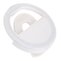 Miniatyrbillede 7 af 8: Mini Selfie Ring Light Nat Selfie Forbedrende Supplerende Skønhedslampe til Livestream