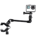 Miniatyrbillede 7 af 7: K6 Guitar Clip 360 Graders Rotation Monopod Monteringsarm Stand Klemme til Gopro Xiaoyi Sjcam
