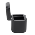 Miniatyrbillede 4 af 8: TELESIN 3-kanals batterioplader Batteriopbevaring Opladningsetui Boks til GoPro Hero 9