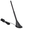Miniatyrbillede 1 af 8: Bil Aktiv Forstærket DAB+FM Antenne Top Tagmontering Radio Antenne Vandtæt Digital Universal 12V