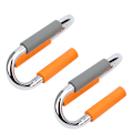 Miniatyrbillede 2 af 8: S-formet Push Up Bar Beslag Mand Arm Styrke Bryst Muskeltræning Hjemmetræningsudstyr