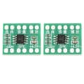 2 st 38 Musikchip DIY-modul Justerbar volym för smart dörrklocka Musikalisk leksakstillbehör