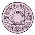 Miniatyrbillede 5 af 8: Magic Array Trådløs Oplader 20W Hurtig Trådløs Oplader Pad med Åndedrætslys Effekt Sakura Pink Desktop Style