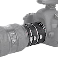 Pikkukuva 5 / 8: Meike automaattitarkennuksen makro-objektiivin jatkoputkien sovitinrengassarja Canon EF S -kiinnityksellä DSLR-kameroille (A)