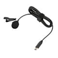 Miniatyrbillede 6 af 8: Type C Lavalier Mikrofon Hifi Lyd Støjreducerende Clip On Revers Mikrofon Omnidirektionel Mikrofon til Insta360 ONE X2