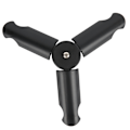Miniatyrbillede 5 af 8: Mini bordstativ til selfie stick monopod stabilisator med 1/4in skrue til kamera