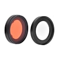 Miniatyrbillede 2 af 8: JUNESTAR Optisk Glas Undervandsdykning 58mm Rødt Filter med 16X Makroobjektiv til Gopro5 Action Kamera