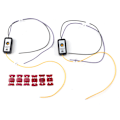 Miniatyrbillede 1 af 8: LED Baglygter Dynamisk Blinklys Adapter Ledningsnet Blinklys Modul Sæt Passer til Seat Leon MK3 5F 2013-2020
