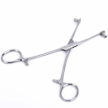 Miniatyrbillede 3 af 8: Rustfrit stål kropspiercing tang værktøj øre læbe navle næse tunge septum tang klemme (5#)