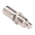 Pikkukuva 4 / 8: 1/4 tuuman - 3/8 tuuman kameran muunnosruuvi jalustan pallopäälle Monopod Quick Release PlateE8