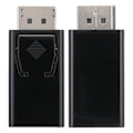 Miniatyrbillede 6 af 8: DP Han til HDMI Hun Adapter Konverter til PC Laptop HDTV Sort Display Port Interface