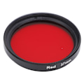Miniatyrbillede 1 af 8: 37mm Fuld Farve Linse Filter Ridsefast Vandtæt Fuld Farve Filter Kit til SLR Kamera Rød