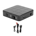 Miniatyrbillede 1 af 8: KN321 Trådløs Bluetooth 5.0 Audio Transmitter Receiver 2 i 1 TV Computer Adapter