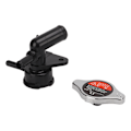 Miniatyrbillede 1 af 8: Kølervæske Påfyldningsstuds Radiatorhætte Sæt ABS LFB7 15 17YF Stabil Ydeevne Udskiftning til Mazda 5 2006‑2010