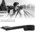 Miniatyrbillede 7 af 8: Kamera Sort Metal Tommelfingergreb Til Fujifilm X E3