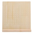 Miniatyrbild 5 av 8: Örhänge Stud Display Pegboard Stor Kapacitet Hållbar Trä Smyckesdisplay Örhänge Display Board för Örhängen Smycken 66 Par