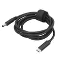 Miniatyrbillede 5 af 8: Opladerkabel Type-C til DC4.5x3.0MM Hanstik Strømadapterkabel Passer til Dell Laptop