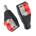 Pikkukuva 6 / 8: 5,5x2,1 mm DC-virtaliitin uros naaras vapaa hitsausliitin kameralle tai LED-valolle