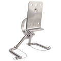 Miniatyrbillede 7 af 8: Quick Release Båd Snap Davits 304 Rustfrit Stål Marine Hardware til Dinghy Instant Lock System