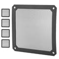 Miniatyrbillede 8 af 8: PC Køler Blæser Filter PVC Magnetisk Computer Mesh Ramme Støvfilter Støvtæt Computer Kabinet Cover