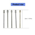 Miniatyrbild 3 av 5: 3-pack metallpennrefills med robust klämma för säker fixering av Remarkable Scribe Write-pekpennor Threaded Taper