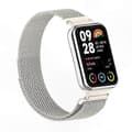 Miniatyrbild 2 av 5: Magnetiskt rostfritt stål Milanese Loop-armband med kontakt för smarta aktivitetsmätare Multicolor Style E