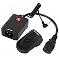 Miniatyrbillede 4 af 8: VBESTLIFE AC110‑240V 4-kanals trådløs studio-flashtrigger fjernbetjent flashtrigger-modtager
