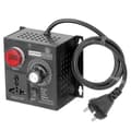 AC 220V 4000W Kompakt Variabel Spänningsregulator Bärbar Hastighet Temperatur Ljus Spänning EU Plug