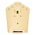 Miniatyrbild 7 av 8: Jazzgitarrstall Metall Fläktform Jazzgitarrstall Ersättning för Semi Hollow Elgitarr Tillbehör Guld