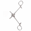 Miniatyrbild 5 av 8: Kroppspiercingtång i rostfritt stål Piercingtänger för navel, näsa, öra 4mm