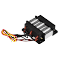 Miniatyrbillede 2 af 8: 220V 200W Isoleret PTC Keramisk Luftvarmer PTC Varmeelement