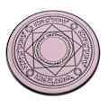 Miniatyrbillede 6 af 8: Magic Array Trådløs Oplader 20W Hurtig Trådløs Oplader Pad med Åndedrætslys Effekt Sakura Pink Desktop Style