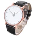 Herrarmbandsur Casual Armbandsur Läderrem Armbandsur Herrklocka