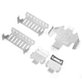 Miniatyrbillede 5 af 8: 5 stk. RC Crawler Chassis Armor Plate Dele Passer til Traxxas TRX4 Bronco G500 1/10 RC Bil