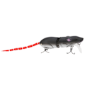 Miniatyrbild 5 av 8: Artificiell Simulerings Musform Bete Fiske Tillbehör med Diskantkrokar A