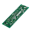 Miniatyrbillede 3 af 8: DIY Elektronisk Ur Kit C51 SCM Proces Lysstyring Stor LED Skærm Komponenter