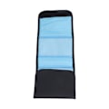 Miniatyrbillede 5 af 8: Filter Wallet Case Foldbar 3 Lommer Kameralinse Filter Opbevaringstaske Nylon Vandtæt Pose