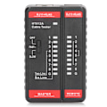 Miniatyrbillede 1 af 8: Netværkskabeltester RJ11 RJ45 Telefonlinjeledning Testværktøj Tilbehør til Måling HT812A