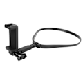 Miniatyrbillede 3 af 8: Action Camera Nakkeholder Beslag ABS Telefon Nakkeholder Stativ til Insta360 Live Broadcast Vlog