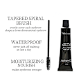 Miniatyrbillede 8 af 8: Sort Øjenbrynsfarvesæt med Børste Halvpermanent Øjenbrynsfarve Øjenvipper og Øjenbrynsfarve Farve Øjenbryn (Brun) 10 ml + 10 ml