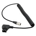 Pikkukuva 7 / 8: D-liitin 4-nastainen Hirose-virtajohto Latauskaapeli Sound Devices 688 633 Zoom F8 -laitteille