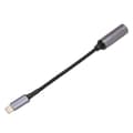 Miniatyrbillede 5 af 8: DC til Type C Kabel 6.5mmx1.4mm 100W Hun Input til Han Output Nylon Type C til DC6514 Kabel til Tablet Telefon PC