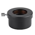 Miniatyrbillede 4 af 8: 2\" til 1,25\" Teleskop Okular Mount Adapter Sort Metal Tilbehør Adapter