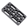 Miniatyrbillede 7 af 8: Stativholder Adapterplade med 1/4\" 3/8\" Gevindhuller Tilbehør