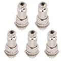 Pikkukuva 8 / 8: 5 kpl Ilmailupistokeliitin Uros Naaras Johto Paneeli Virta Runko Metalliliittimet GX16 16mm 450V7pin