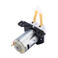 12V 300mA D2 2 x 4 Dosseringspump Peristaltiskt Huvud För Lab Kemiskt Vatten