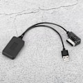 Miniatyrbillede 7 af 8: AMI MMI Bluetooth Adapter Aux Kabel med USB Strømforsyning Passer til A5 8T A6 4F A8 4E Q7 7L